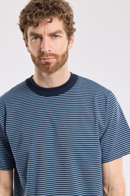 Heritage striped T-shirt - light cotton - Armor-lux - 2