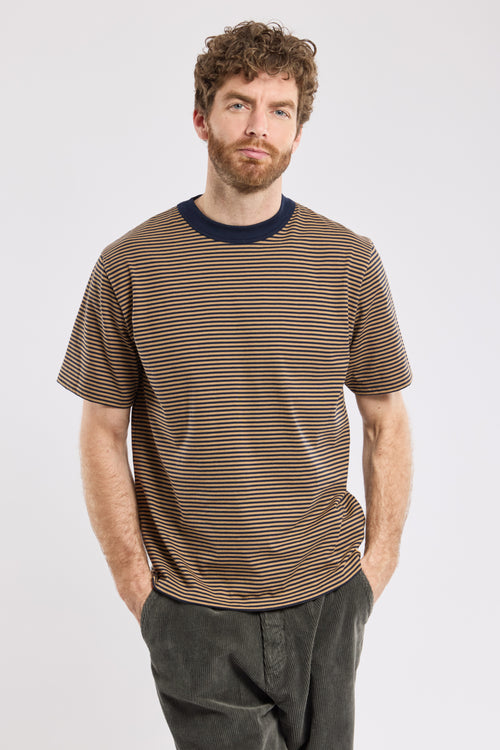 Heritage striped T-shirt - light cotton - Armor-lux - 2