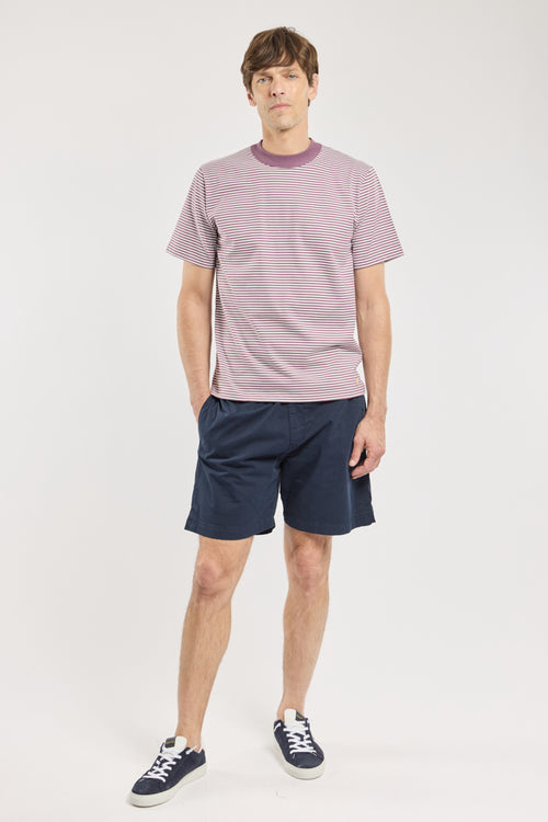 T-shirt rayé Héritage - coton issu de l