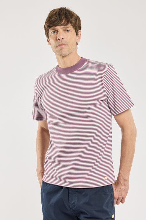 T-shirt rayé Héritage - coton issu de l
