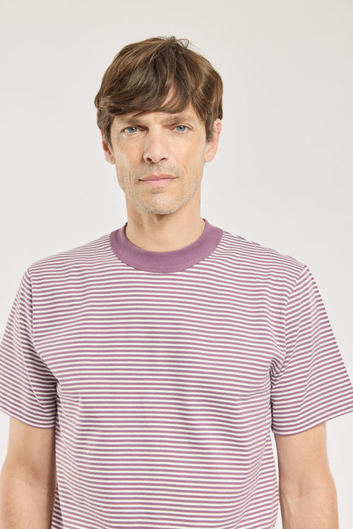 T-shirt rayé Héritage - coton issu de l