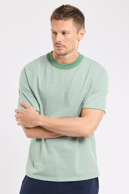 T-shirt rayé Héritage - coton issu de l