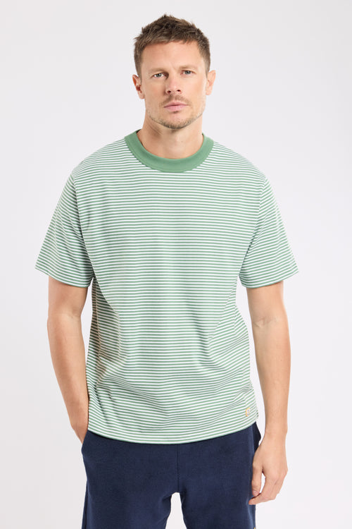 T-shirt rayé Héritage - coton issu de l