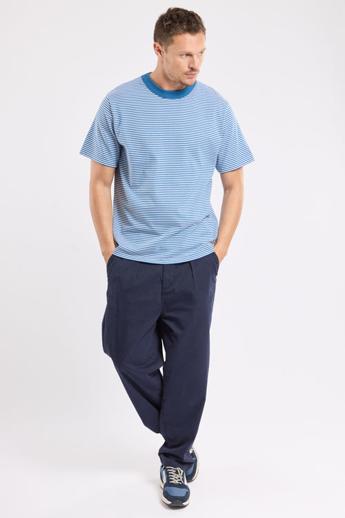 T-shirt rayé Héritage - coton issu de l