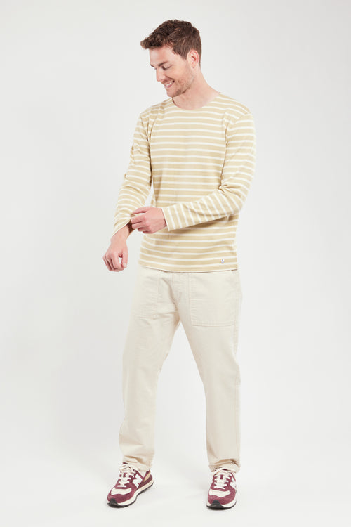 Heritage Breton striped shirt - rustic cotton - Armor-lux - 2