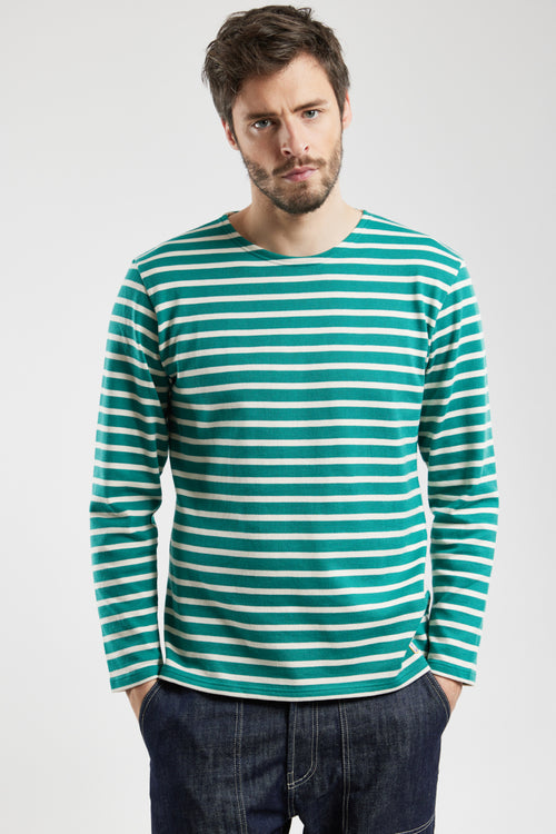 Breton striped shirt - rustic cotton - Armor-lux - 1