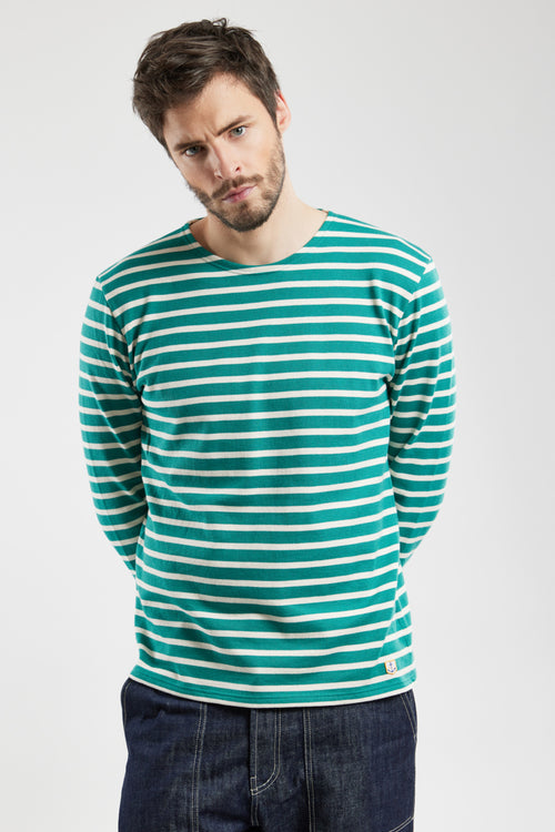 Breton striped shirt - rustic cotton - Armor-lux - 4