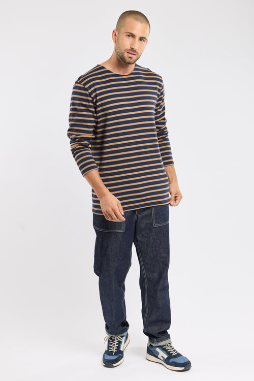 Breton striped shirt - rustic cotton - Armor-lux - 3
