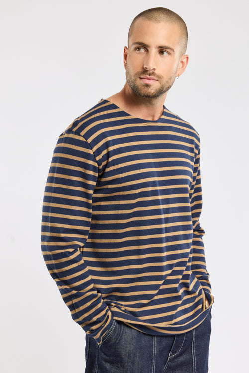 Breton striped shirt - rustic cotton - Armor-lux - 5