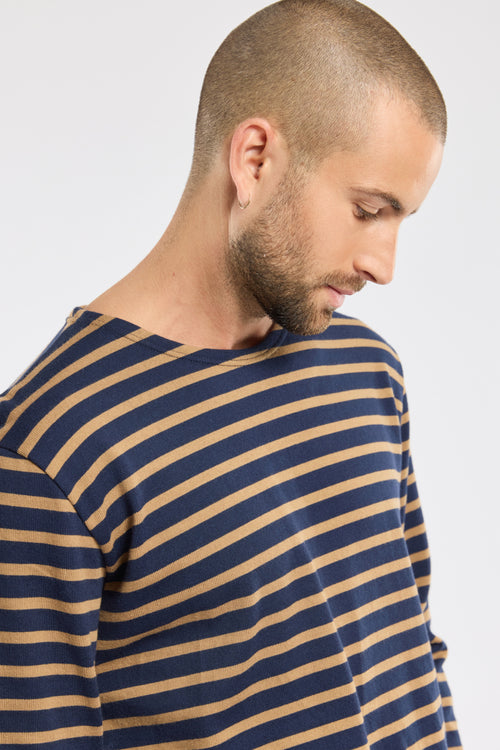 Breton striped shirt - rustic cotton - Armor-lux - 2