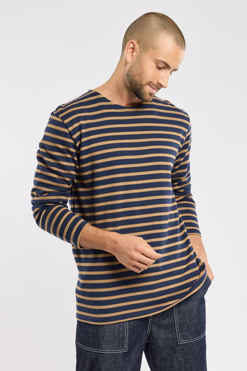 Breton striped shirt - rustic cotton - Armor-lux - 4