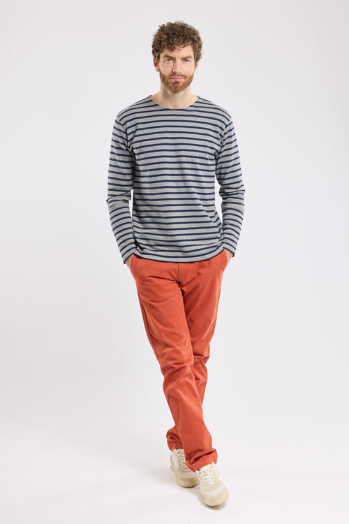 Breton striped shirt - rustic cotton - Armor-lux - 3