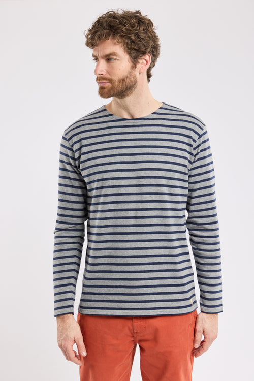 Breton striped shirt - rustic cotton - Armor-lux - 1
