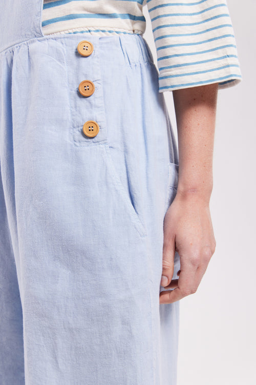 Embroidered dungarees - Armor-lux X Nolwenn Faligot - Armor-lux - 4