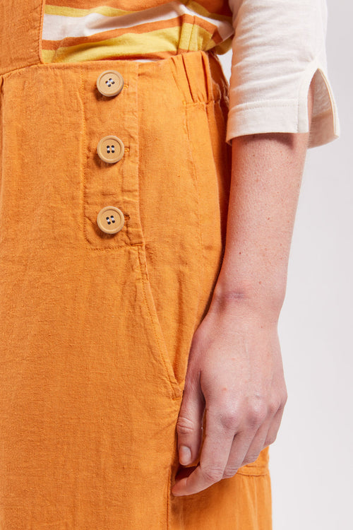 Embroidered dungarees - Armor-lux X Nolwenn Faligot - Armor-lux - 4