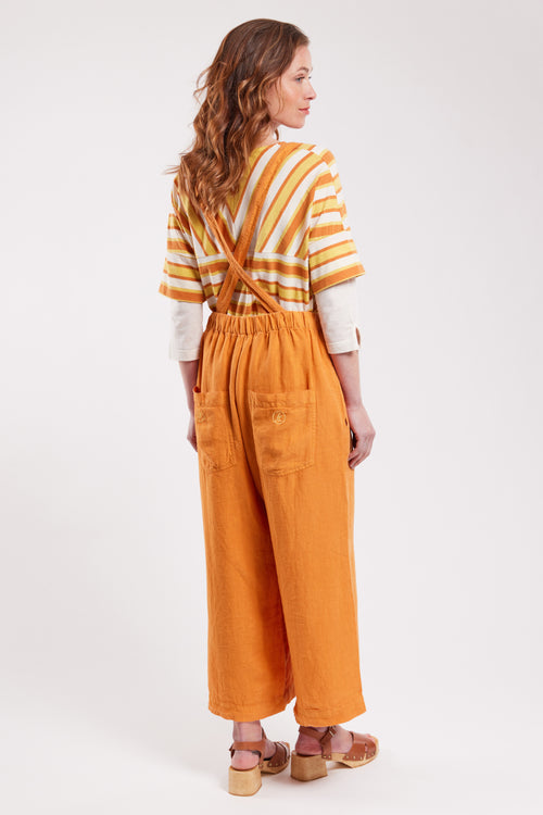 Embroidered dungarees - Armor-lux X Nolwenn Faligot - Armor-lux - 2