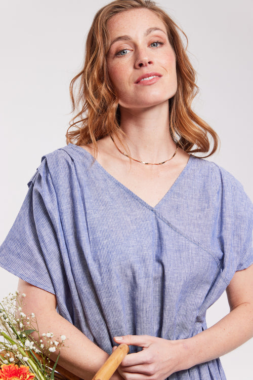 La robe rayée - Armor-lux X Nolwenn Faligot - Armor-lux - 3