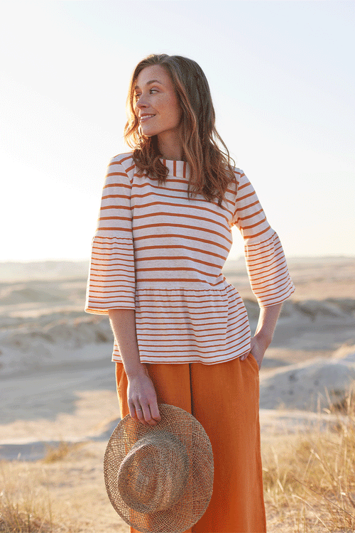 The fitted Breton striped shirt - Armor-lux X Nolwenn Faligot - Armor-lux - 6