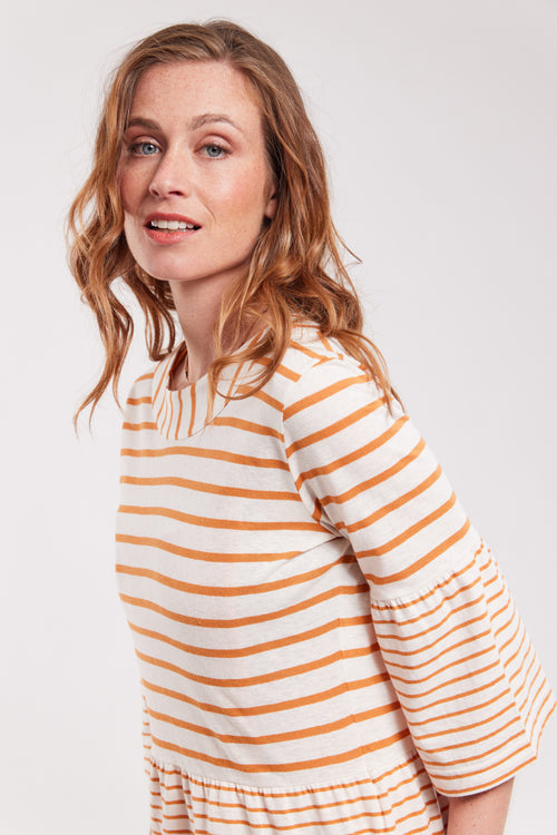 The fitted Breton striped shirt - Armor-lux X Nolwenn Faligot - Armor-lux - 3