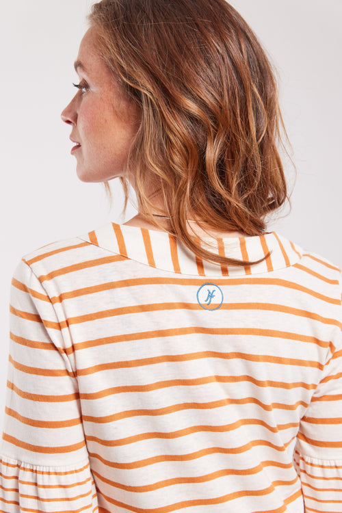 The fitted Breton striped shirt - Armor-lux X Nolwenn Faligot - Armor-lux - 4