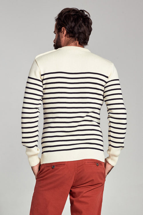 Pullover im Marine-Stil „Molène - aus Wolle - Armor-lux - 2