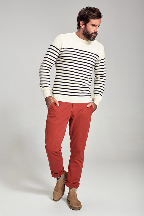 Pullover im Marine-Stil „Molène - aus Wolle - Armor-lux - 3