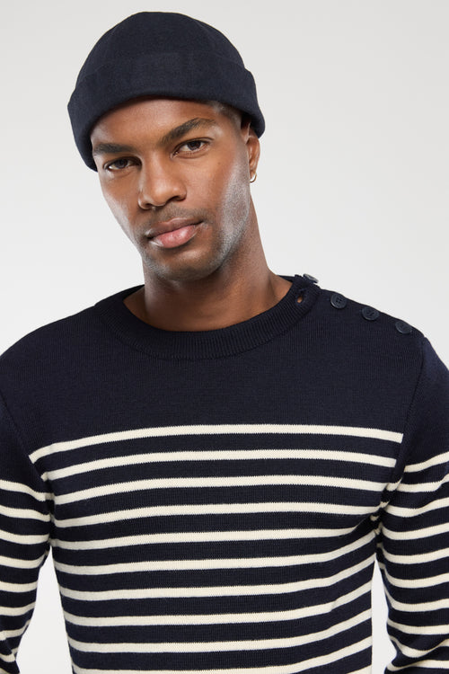 Pull marin rayé Molène - laine - Armor-lux - 2