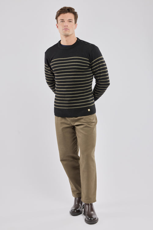 Molène Héritage Marinepullover - Wolle - Armor-lux - 3