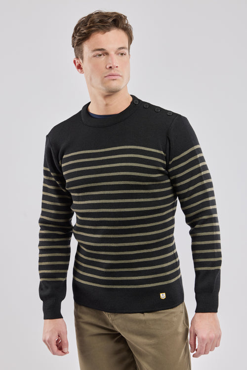 Pull marin Molène Héritage - laine - Armor-lux - 1