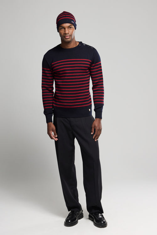 Pullover im Marine-Stil „Molène - aus Wolle - Armor-lux - 2