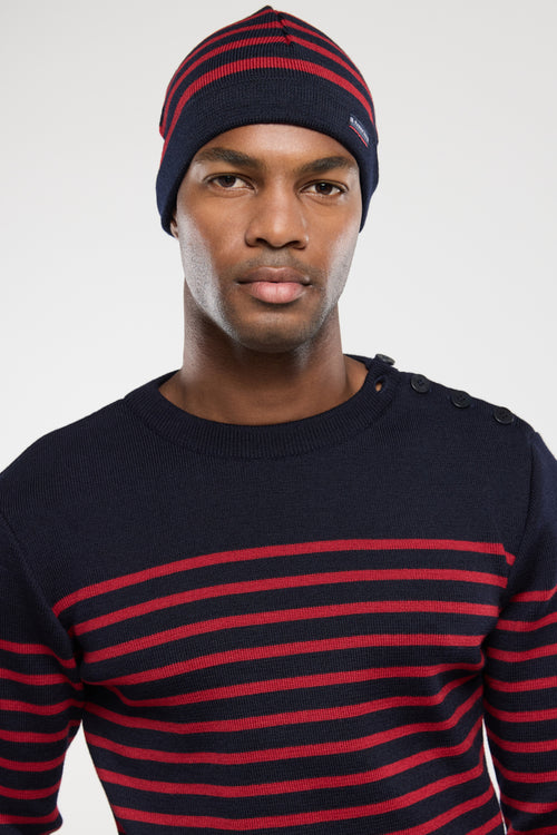 Pull marin rayé Molène - laine - Armor-lux - 2