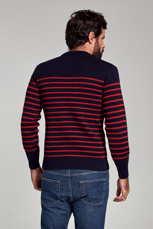 Pullover im Marine-Stil „Molène - aus Wolle - Armor-lux - 2