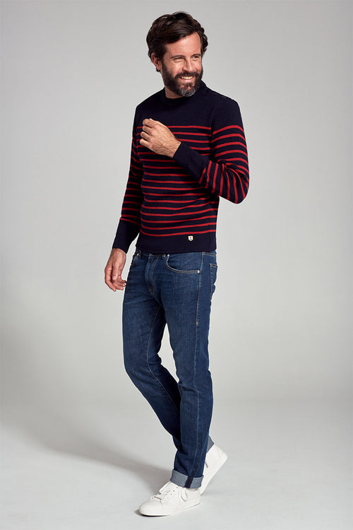 Pullover im Marine-Stil „Molène - aus Wolle - Armor-lux - 3