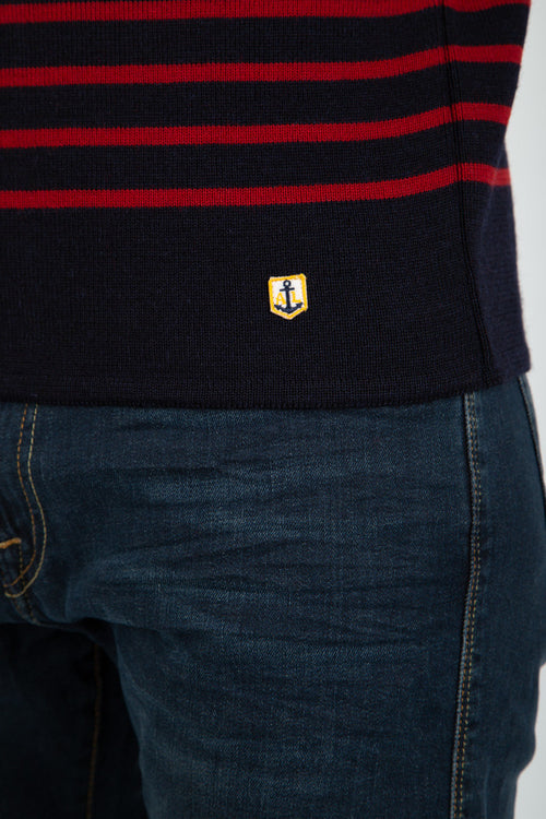 Pullover im Marine-Stil „Molène - aus Wolle - Armor-lux - 4