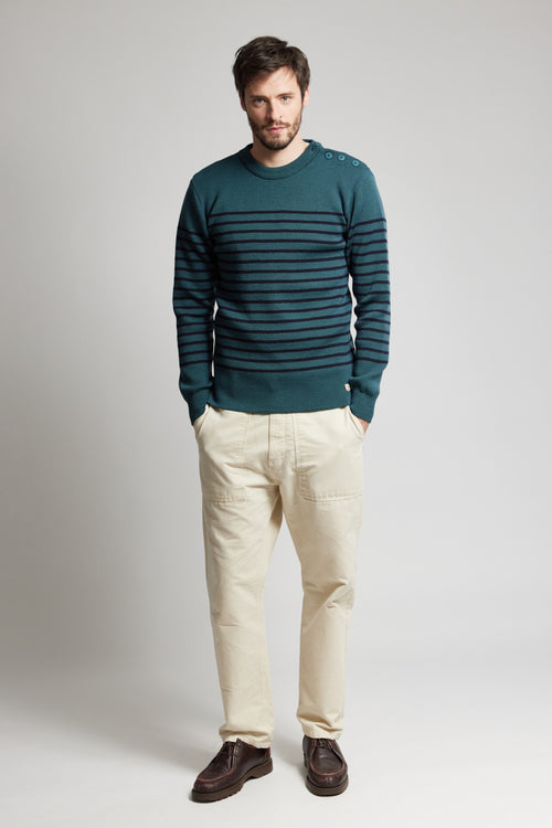 Molène striped fisherman