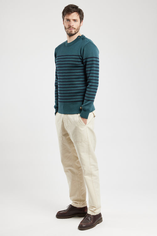 Molène striped fisherman