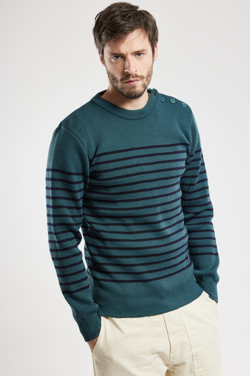 Molène striped fisherman