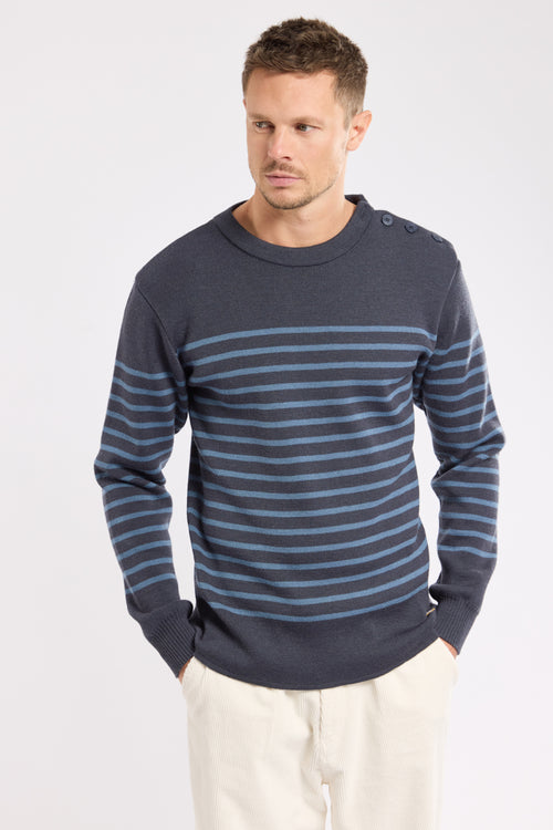 Pull marin Molène- laine - Armor-lux - 1