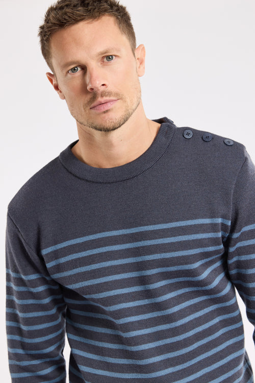 Pull marin Molène Héritage - laine - Armor-lux - 2