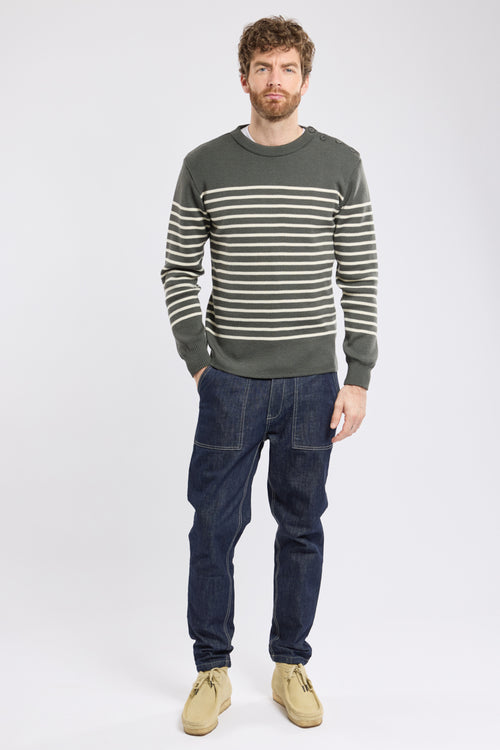Matrosenpullover Molène – Wolle - Armor-lux - 4