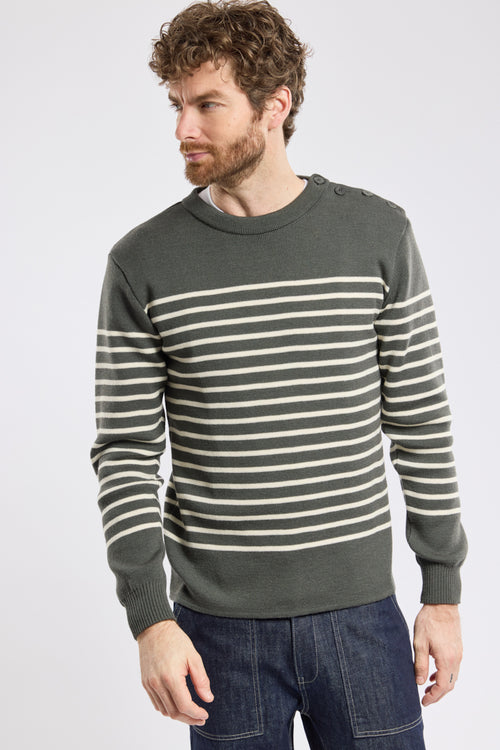 Pull marin Molène Héritage - laine - Armor-lux - 3