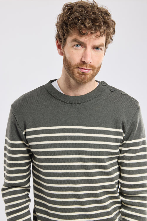 Pull marin Molène Héritage - laine - Armor-lux - 2