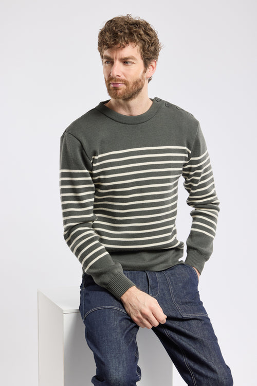 Matrosenpullover Molène – Wolle - Armor-lux - 1