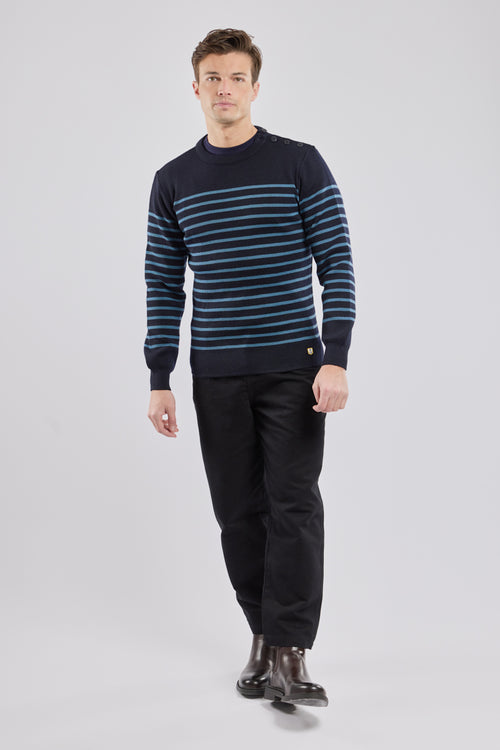 Molène Héritage Marinepullover - Wolle - Armor-lux - 3