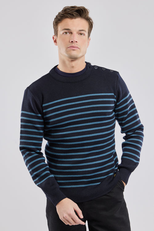 Molène Héritage Marinepullover - Wolle - Armor-lux - 1