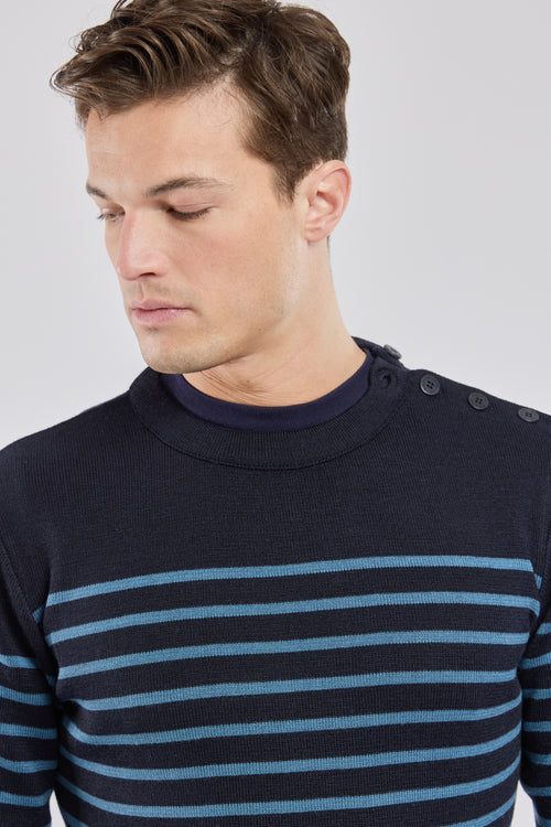Molène Héritage Marinepullover - Wolle - Armor-lux - 2