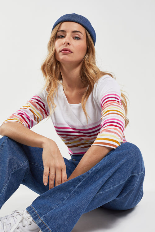 Denim miki hat - cotton - Armor-lux - 3