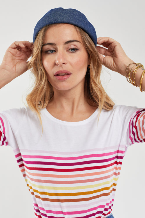 Denim miki hat - cotton - Armor-lux - 1