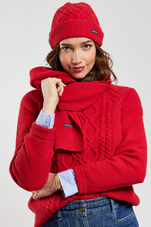 Bonnet torsadé - laine - Armor-lux - 2
