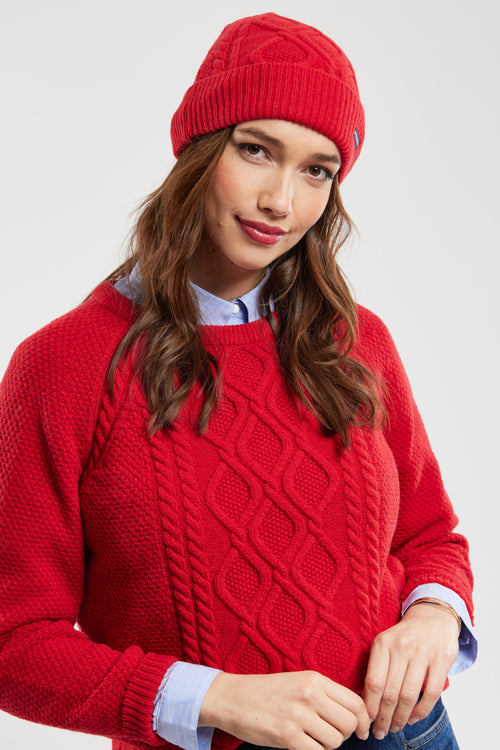 Twisted beanie - wool - Armor-lux - 1